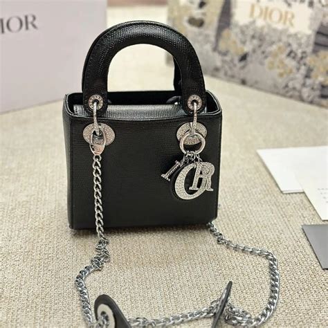 mini lady dior lizard bag price|lady dior milly mini bag.